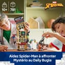 LEGO | Marvel Spider-Man vs. Mysterio: The Daily Bugle Building - Superhero Toy w/a Mech Action Figure & 7 Minifigures - Birthday Gift for 10+ Year Old Boys & Movie Fans - 76342 - 2