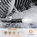 Industrial HD Digital Borescope,4.3" IPS Endoscope 1080P Inspection Camera with Handheld IP67 Waterproof Snake Sewer with 8 LED Lights 5M Semi-Rigid Cable - 5