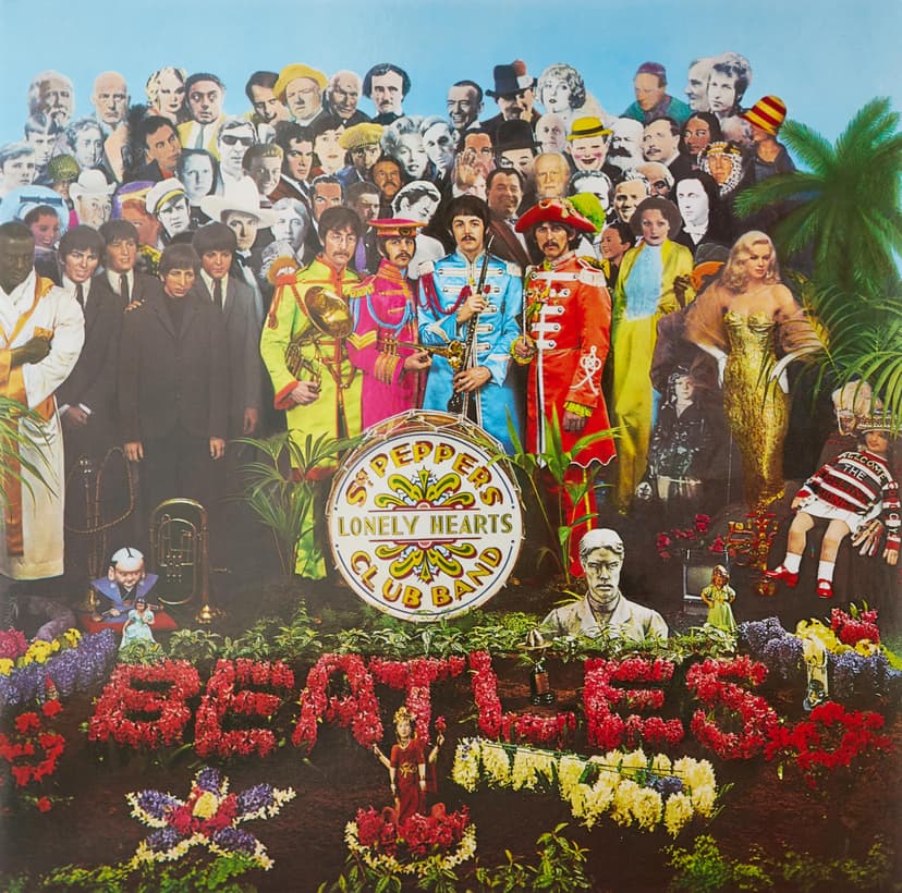 Sgt. Pepper's Lonely Hearts Club Band [VINYL] - 1