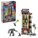 LEGO | Marvel Spider-Man vs. Mysterio: The Daily Bugle Building - Superhero Toy w/a Mech Action Figure & 7 Minifigures - Birthday Gift for 10+ Year Old Boys & Movie Fans - 76342 - 1