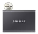 Samsung T7 Portable SSD - 1 TB - USB 3.2 Gen.2 External SSD Titanium Grey (MU-PC1T0T/WW) - 3