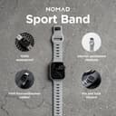 NOMAD Sport Band 42/44/45/49mm Lunar Gray - 2