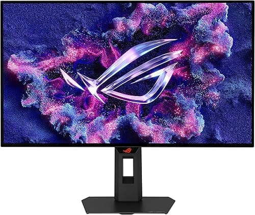 ASUS ROG Strix OLED XG27AQWMG gaming monitor - 27-inch 1440p TrueBlack GlossyTandem, 280Hz, 0.03ms, Neo Proximity Sensor, OLED Care Pro, VESA DisplayHDR True Black 500, 99 percent DCI-P3