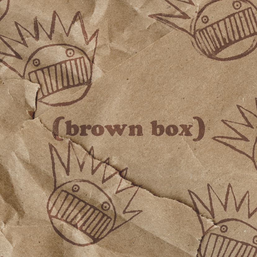 Brown Box - 1