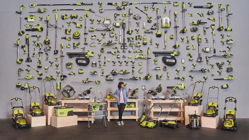 RYOBI - Coupe-Bordures Filaire RLT4125 – 400W, Coupe Ø25 cm, Fil 1,6 mm, Poignée Réglable – Idéal Petits Jardins, Bordures, Massifs et Talus - 4