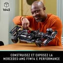 LEGO Technic Mercedes-AMG F1 W14 E Performance Set for Adults to Build, Scale Formula One Race Car Model Building Kit, Collectible Home or Office Décor, Birthday Gifts for men, Women, Him or Her 42171 - 3