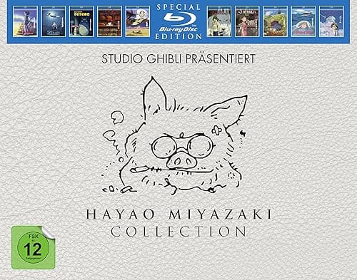 Hayao Miyazaki Collection [Blu-ray] [Special Edition]