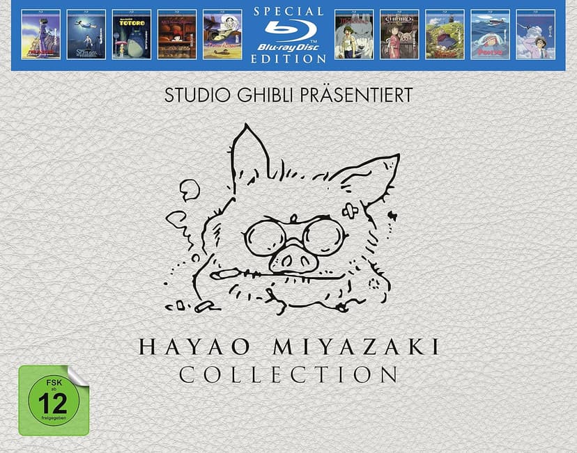 Hayao Miyazaki Collection [Blu-ray] [Special Edition] - 1