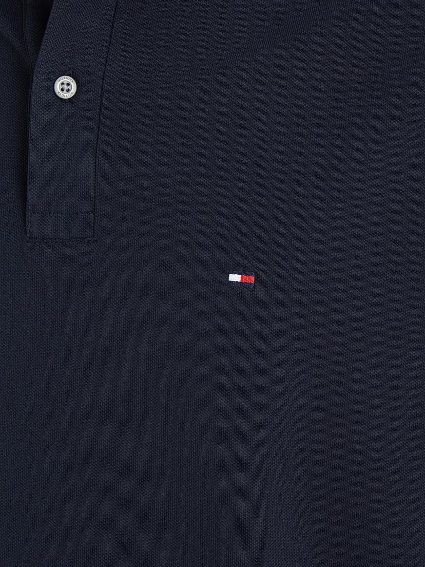 Tommy Hilfiger Men’s Short Sleeve 1985 Regular Fit Polo Shirt, Blue (Desert Sky), XL - 3