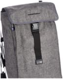 Foppapedretti “Go Up” Shopping Trolley Grigio (Grey) - 5
