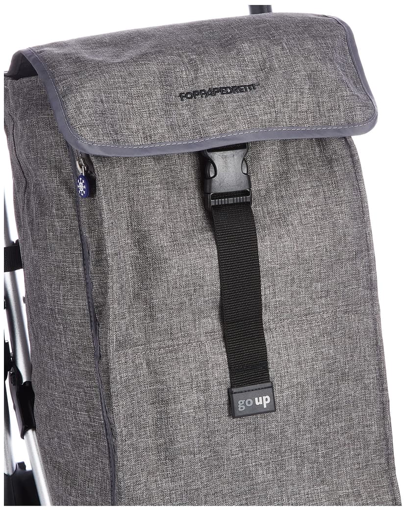 Foppapedretti “Go Up” Shopping Trolley Grigio (Grey) - 5