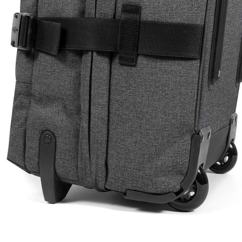 Eastpak TRANVERZ L Suitcase, 79 x 40 x 33 cm, 121 L - Black Denim (Grey) - 5