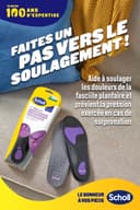 Scholl in-Balance Orthopaedic Insole for Plantar Fasciitis – Clinically Proven – 1 Pair – Size M – 40-42 - 4