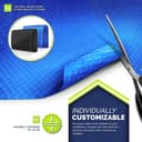tillvex Pool Solar Tarpaulin Rectangular 800 x 400 cm | Solar Film Thickness 120 µm | Solar Tarpaulin Can Be Cut to Size | Pool Heating for Water Heating - 2