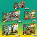 LEGO 76958 Jurassic Park L'Embuscade du Dilophosaure, Jouet Dinosaure et Voiture Jeep pour Garçons, Filles, Enfants Dès 6 Ans, avec Figurine Dino, Jeu Collection 30ème Anniversaire - 7