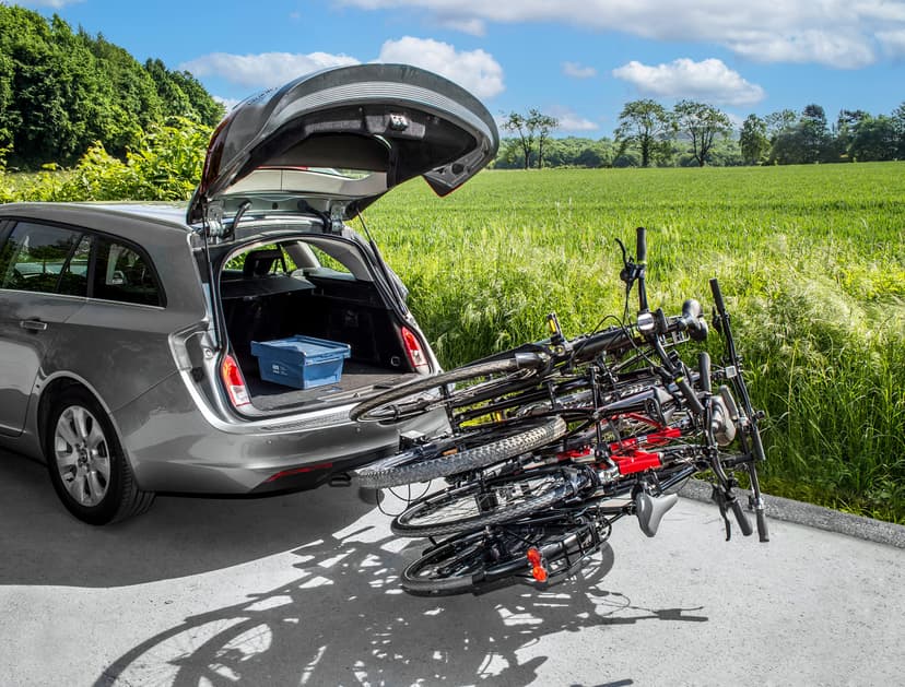 EUFAB 11556 Bicycle Carriers Amber IV - 5