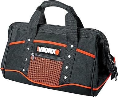 WORX WA0076 Storage Bag - Tool Box in Plain Black with Do…