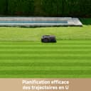 MOVA ViAX Robotic Lawnmower—Wireless Limiting, AI-Assisted Maps with UltraEyes 1.0, U-Shaped Paths, Dual Vision Obstacle Avoidance, Improved Edge Banding, Complex Lawns, Smart App Management - 3