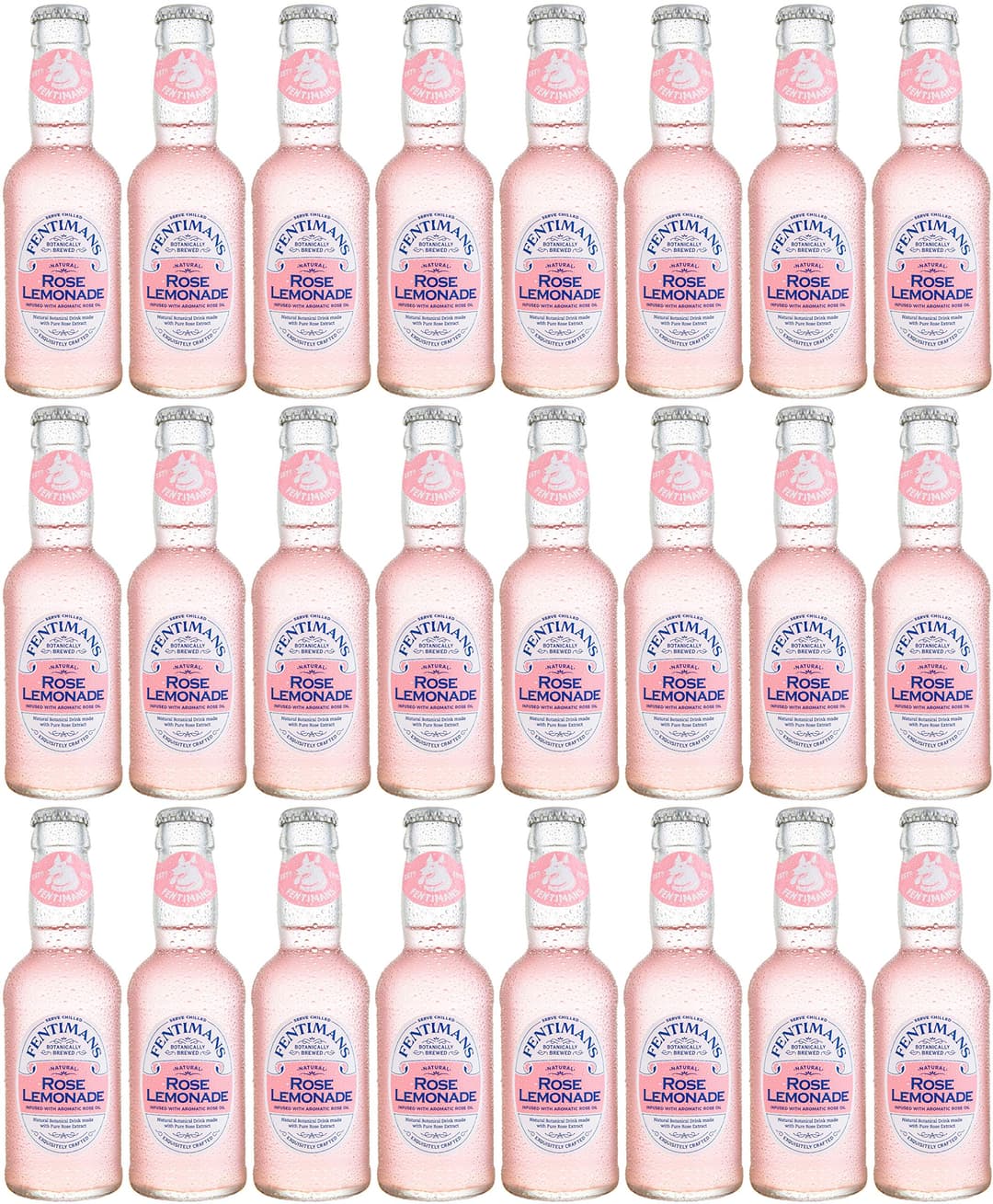 Fentimans | Rose Lemonade | 6 x 4X200ML