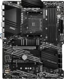 MSI B550-A PRO ProSeries Motherboard (AMD AM4, DDR4, PCIe 4.0, SATA 6Gb/s, M.2, USB 3.2 Gen 2, HDMI/DP, ATX) - 7