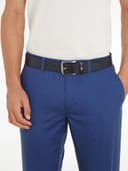 Tommy Hilfiger Ceinture Homme New Denton Belt 4.0 Ceinture Cuir, Bleu (Midnight), 105 - 2