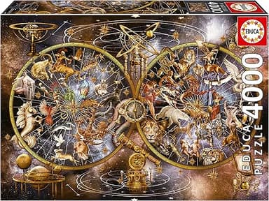 Educa - Puzzle de 4000 pièces pour Adultes | Constellatio…