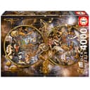 Educa - 4000 Constellations Premium Adult Jigsaw Puzzle | Beautiful Celestial Astronomy Scene | Size 136 x 96 cm | Ages 14+ (19569) - 1
