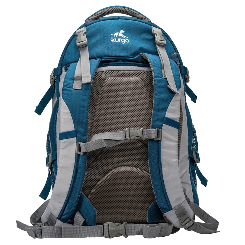 Kurgo G-Train Sac à Dos de Transport pour Petits Chiens et Chats, Sac de Voyage et Randonnée avec Fond étanche, Encre Bleue - 8