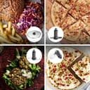 Kenwood MultiPro XL Weigh+ FDM72.990SS Robot de cuisine compact, avec balance et minuterie intégrées, récipient de travail de 3 l, vitesse variable, bac de remplissage XL, 1000 W, argenté - 7