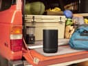 Sonos Move 2 | Enceinte Nomade sans Fil avec Wi-FI, Bluetooth, Compatible avec Amazon Alexa, 24 Heures d'autonomie, Socle de Charge sans Fil - Noir - 7