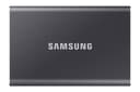 Samsung T7 Portable SSD - 1 TB - USB 3.2 Gen.2 External SSD Titanium Grey (MU-PC1T0T/WW) - 1