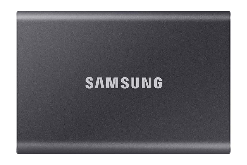 Samsung T7 Portable SSD - 1 TB - USB 3.2 Gen.2 External SSD Titanium Grey (MU-PC1T0T/WW) - 1
