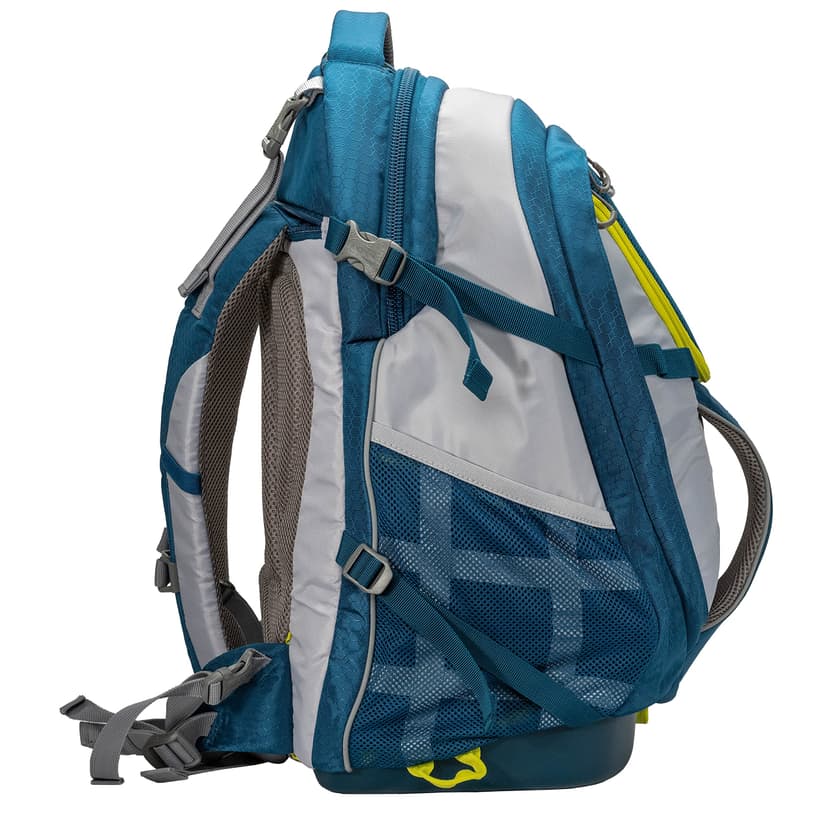Kurgo G-Train Sac à Dos de Transport pour Petits Chiens et Chats, Sac de Voyage et Randonnée avec Fond étanche, Encre Bleue - 9