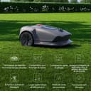 MOVA 1000 Robotic Lawnmower, UltraView Wireless Installation and Accurate Mapping up to 1000 m², smart Obstacle Avoidance, app Control, Improved Off-Road Wheels, U-Shaped Mowing, Fast Charging - 9