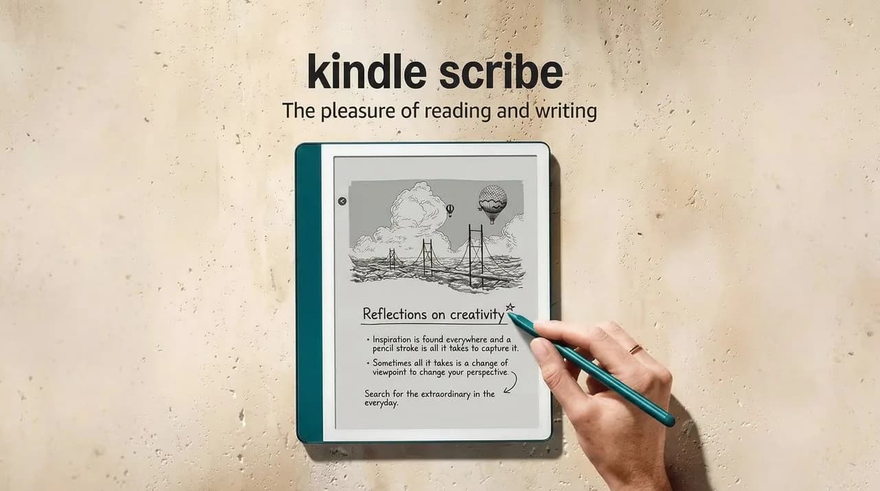 Kindle Scribe 32 GB Cheaper Today – Best Amazon Deal