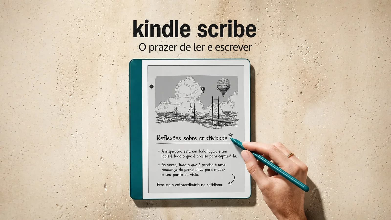 Kindle Scribe 32 Go mais barato hoje – Melhor negócio Amazon