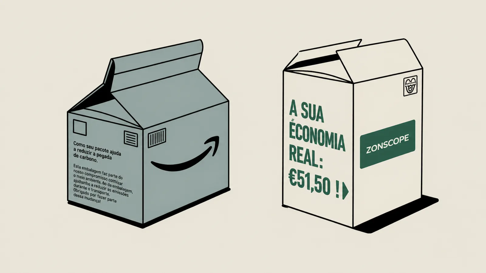O mito dos custos de envio: Porque você está a perder dinheiro ao ficar na Amazon França