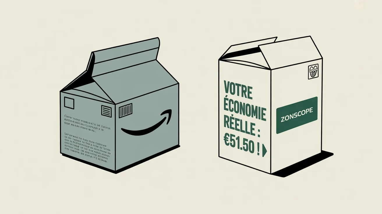Comparaison prix Amazon France vs Amazon Allemagne avec frais de port