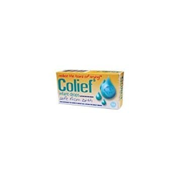 Colief Lot de 12 gouttes pour bébé (7 ml)