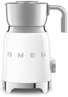 Smeg Milk Frother, MFF11WHEU, 250 ml, White, Modern, Plastic, 6 Preset Programs - 1