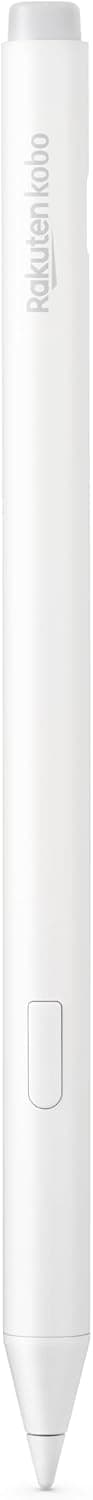 Kobo Stylus 2 | White | Mark Up, Write Notes and Make Highlights | Rechargeable via USB-C |Compatible with 7" Libra Colour eReader & Kobo Sage eReader - 2