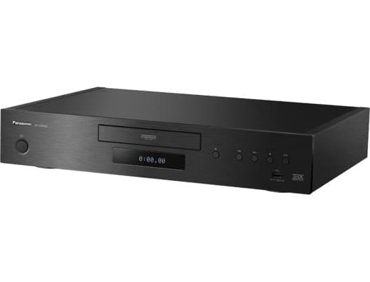 Panasonic Blu Ray 4K HDR DP-UB9000EG1 I HDR10+/Dolby Vision Ultra HD Premium Converter Ultra HD Audio High Res Dual USB HDMI WiFi/Ethernet Black – French Version - 4