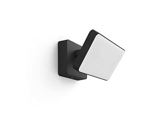 Philips Hue White Welcome Outdoor Projector - Black, Works with Alexa, Google Assistant and Apple Homekit - 4