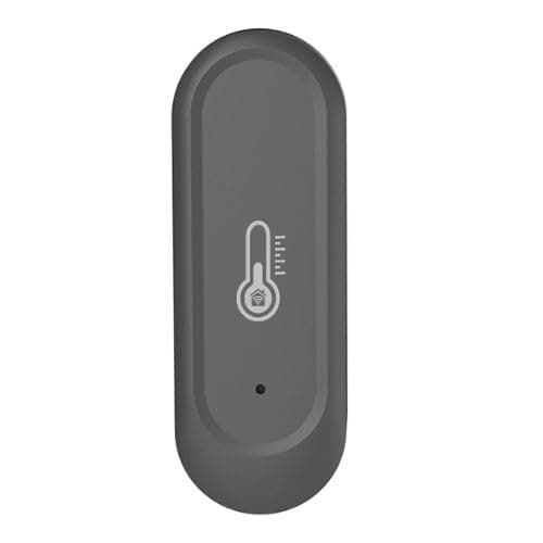 Sone Smart One WiFi Outdoor Thermometer with App, Temperature and Humidity Sensor Outdoor, Tuya Smart Life, IP65, Black, Battery Operated, WiFi Thermometer Outdoor - 2
