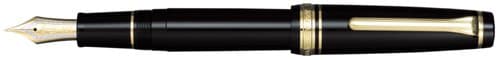Sailor Professional Gear Black GT 21K Gold Rhodium Platin…
