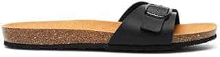 Scholl Didier, Men's Sandals, Black, 12.5 UK