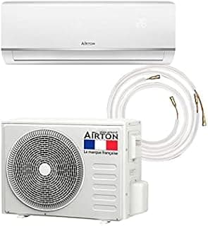 Airton PACK prêt-à-poser : Pompe à chaleur/Climatiseur ré… - 1