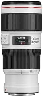 Canon EF 70-200mm F4L IS II USM Lens - Professional L-Series Telephoto Zoom Lens - Portraits, Sports, Landscape & Wedding Photography - Compact & Lightweight Design - Weather Resistant