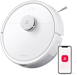 roborock Q7 L5 Aspirateur Robot, 8000 Pa Aspiration HyperForce, Double Anti-emmêlement, Navigation LiDAR Précise, Zone Interdite Intelligente, Cartographie Multi-Niveaux, Recharge Auto, APP/Alexa