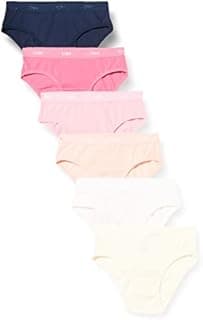 Dim Culotte Fille Pockets Ecodim Lot x6 - 1